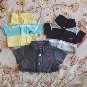 NWOT Wrangler Bodysuits Size NB